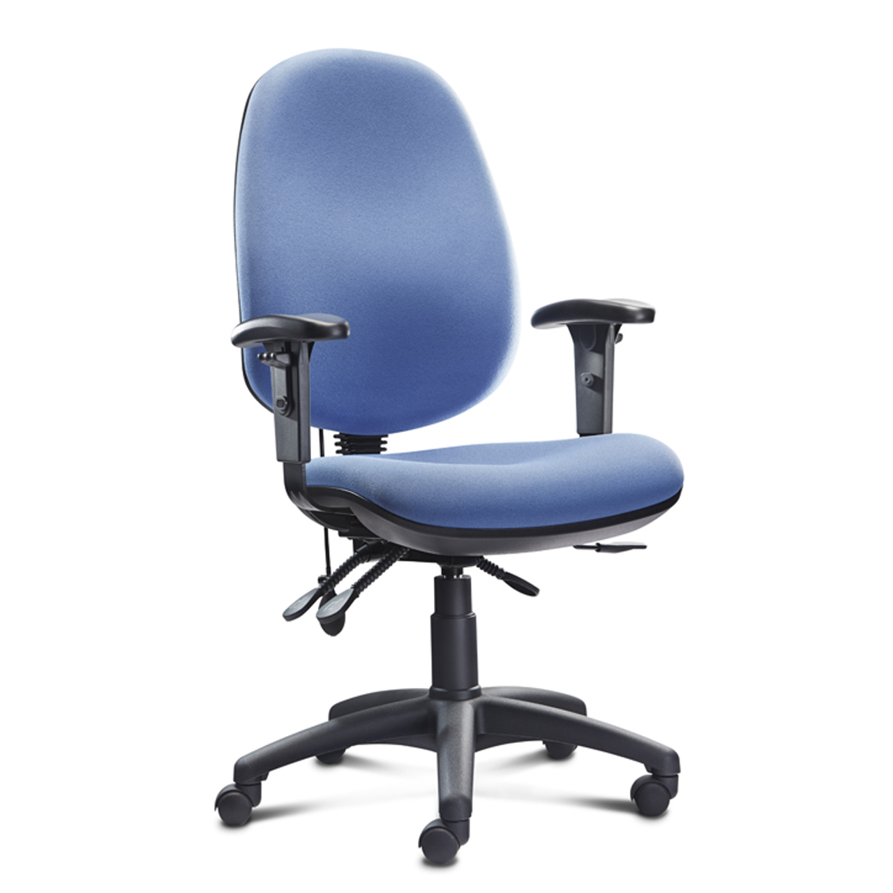 Kirby high best sale back operator chair