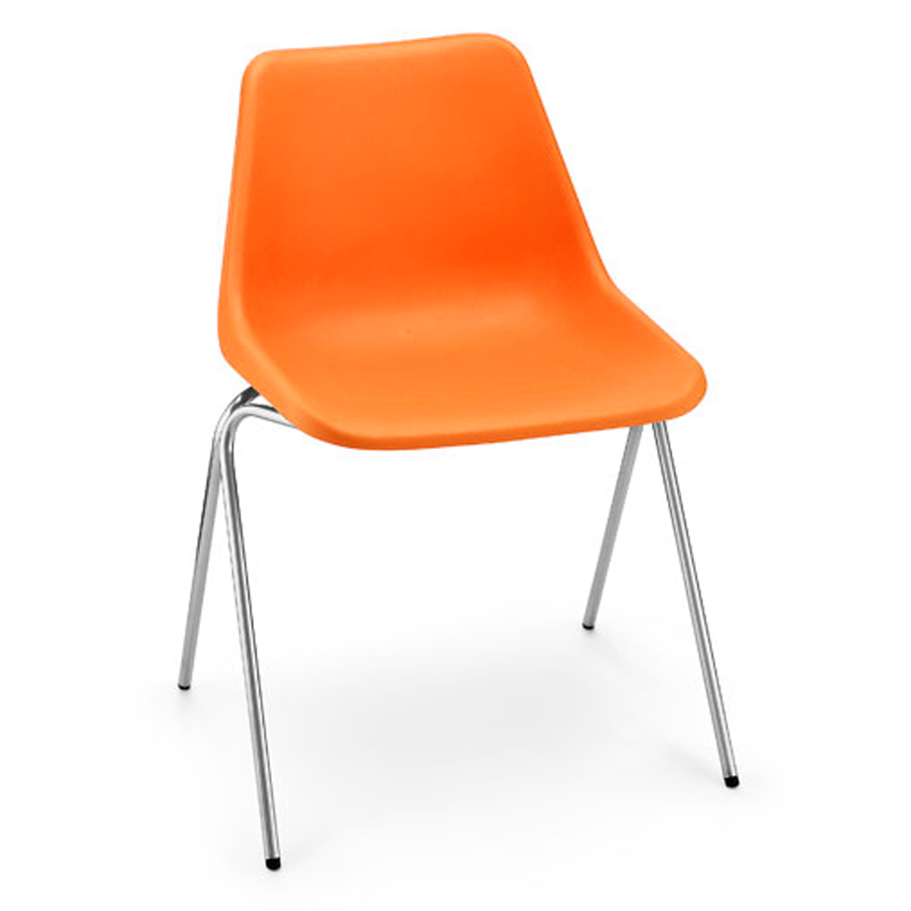 Crown plastic outlet chair